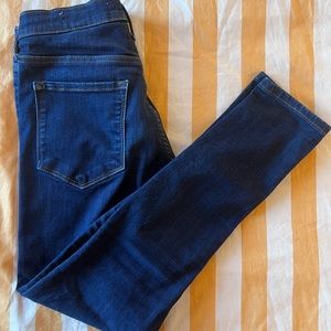 BR Premium Denim High Rise Skinny Ankle, Size 27P